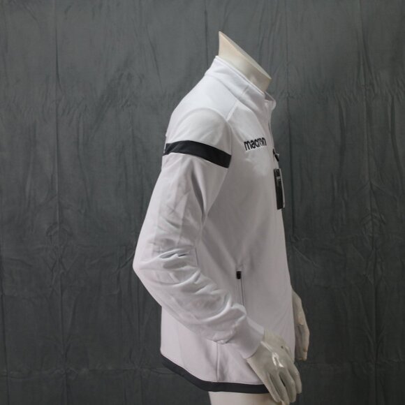 Pacific FC Warm Up Jacket by Macron -  Alternate White Base Colour Men's Medium - Picture 9 of 10